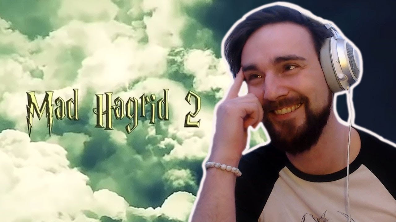 БЕЗУМНЫЙ ХАГРИД 2 [YTP] (Реакция)
