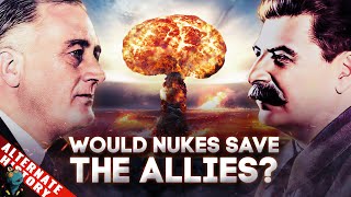 What if the Soviets had joined the Germans in the WW2? Would Nukes save the Allies? (Part 3 of 3)