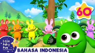 Kelinci Pelangi🌈 Belajar warna🌈 | Kartun & Lagu Anak Populer | @Little Baby Bum Bahasa Indonesia
