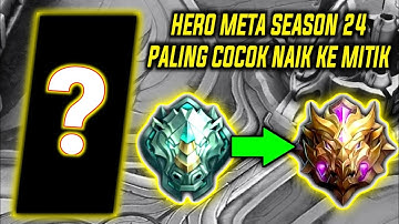 PAKAI HERO INI BIKIN WINSTREAK 🔥BUILD ROGER TERSAKIT 2022 | ITEM ROGER PALING SAKIT 2022 | WOLVRYN