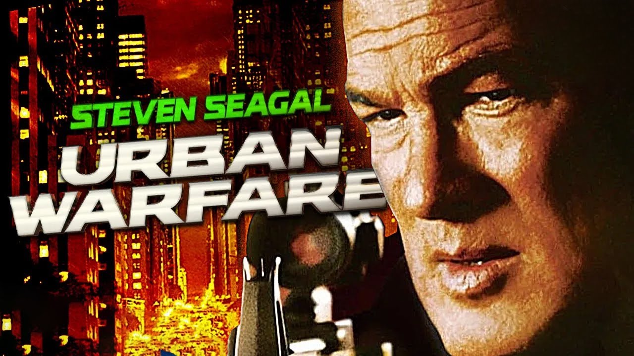 URBAN WARFARE - STEVEN SEAGAL COLLECTION