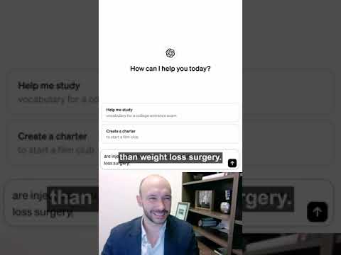 Dr. AI Are Injectable Weight Loss Medications Better than Weight Loss Surgery