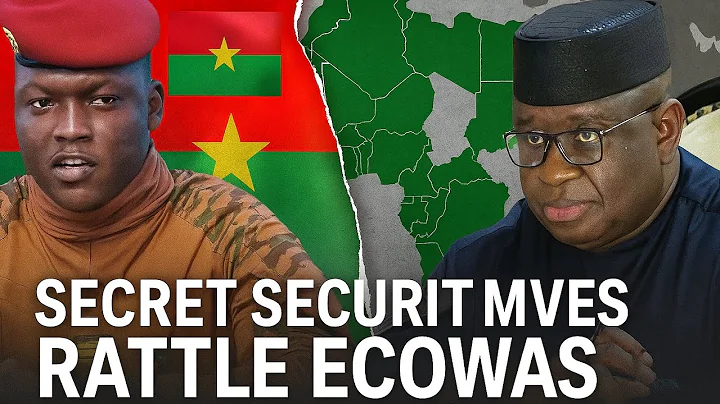 Traoré’s Secret Intelligence Move That Shook ECOWAS and the West