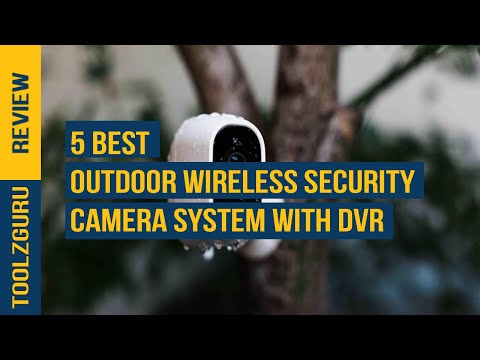 Top 5 Best Outdoor Wireless Security Camera System with DVR Reviews in 2021 - Popular Collections
