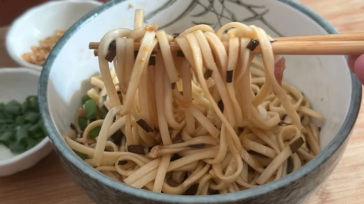 SCALLIONS NOODLE RECIPE AT HOME/ EASY TO MAKE - DayDayNews