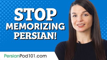 How to Get Used to Persian Words