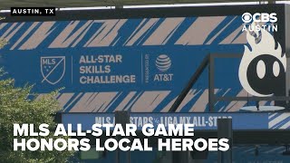 MLS All-Star Game to honor local heroes for community impact