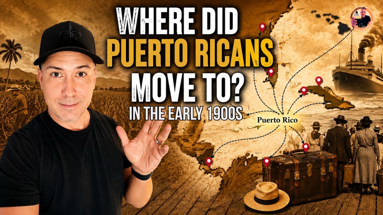 Ep 84 | Where did Puerto Ricans Move To In The Early 1900s?