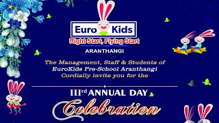 Aranthangi Eurokids Pre-School Annual Day Celebration -2024