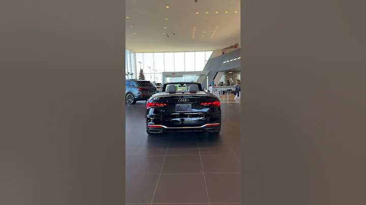 This Audi A5 Cabriolet has a hidden feature!