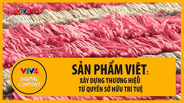 Xây dựng thương hiệu từ quyền sở hữu trí tuệ | VTV4