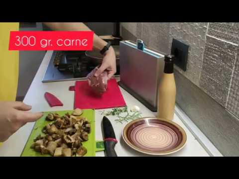 Video: Tagliata Con Funghi E Formaggio