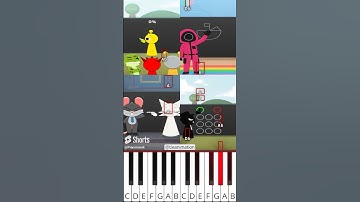 Can You Draw The PERFECT Circle? COMPLETE EDITION (@tieanimation) - Octave Piano Tutorial