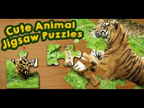 Baby Animal Jigsaw Puzzles