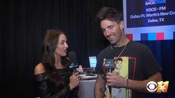 Backstage ACM Awards: Nominee Jake Owen Jams To 