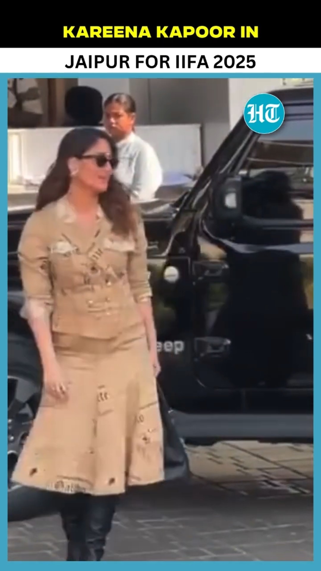 Kareena Kapoor Attends IIFA Awards 2025 In Jaipur | #BollywoodNews | #Shorts