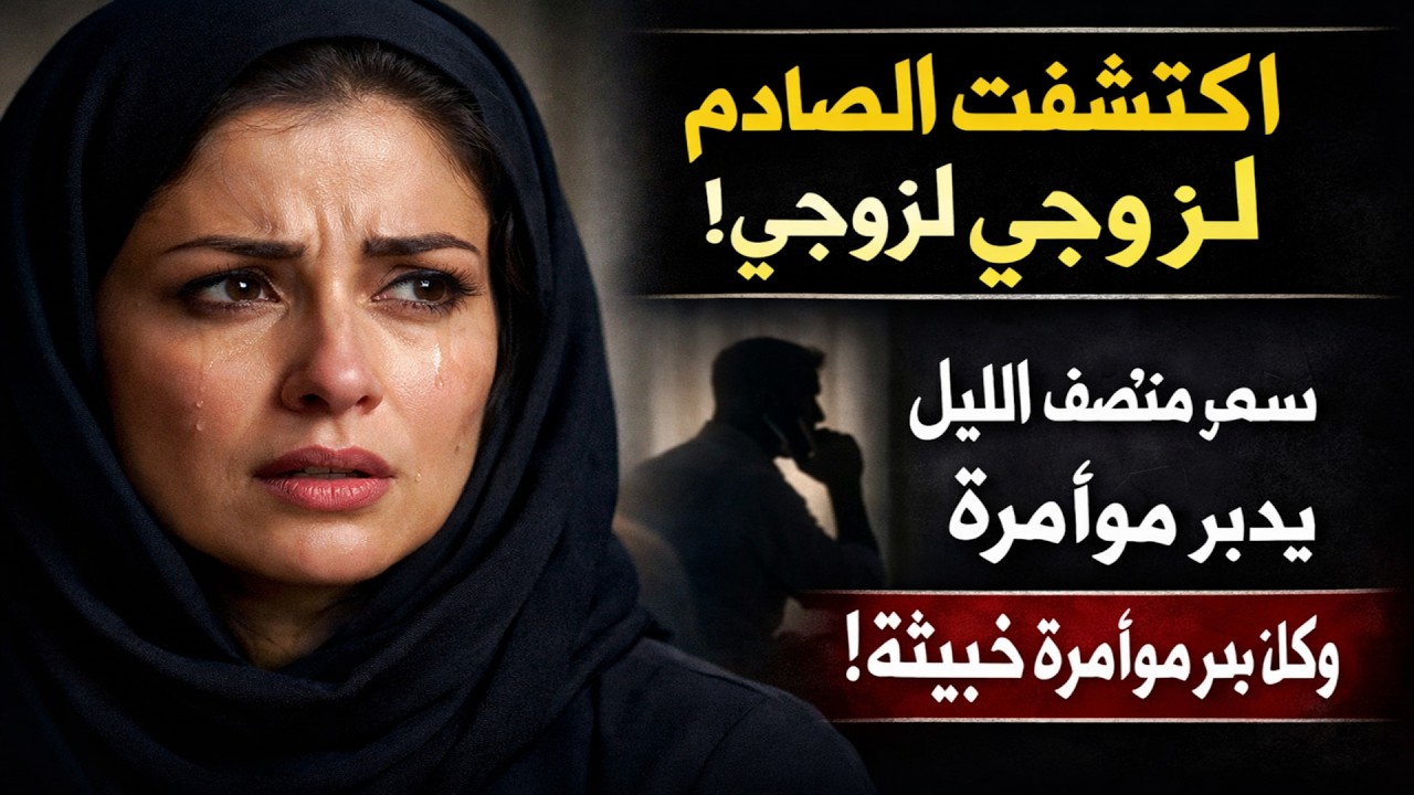 زوجي يحاول أن يجعلني مجنونة... اكتشفت سره المظلم في منتصف الليل
