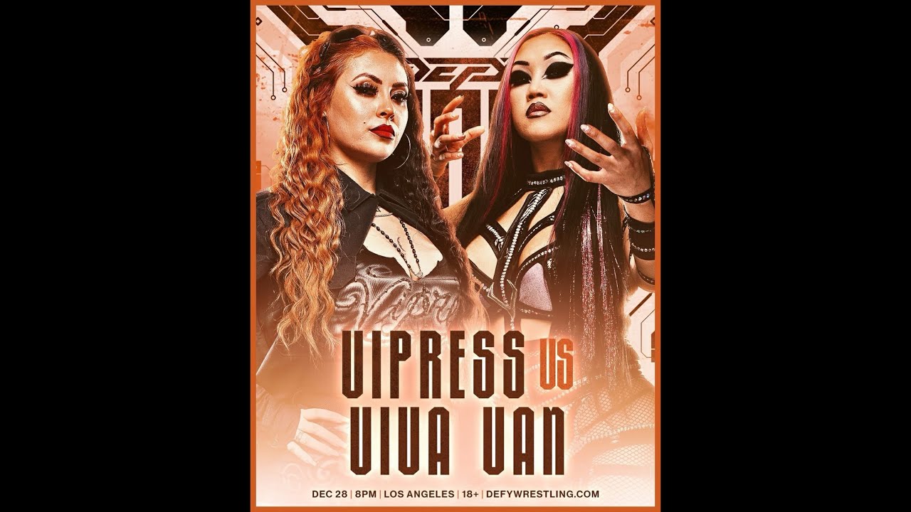 @DEFYWrestling Presents Ender: Vipress vs Viva Van