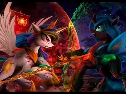 MLP:FiM - Alicorn Tetrarchy Tribute - YouTube