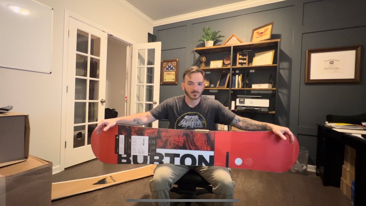 Unboxing review Burton Ripcord - Burton Ruler Step On Boots - Burton ...