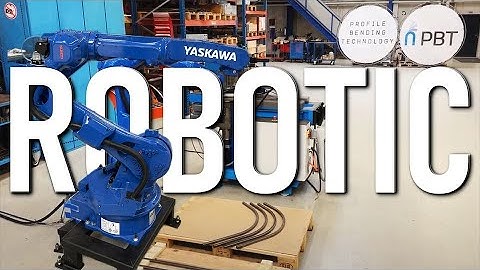 Automated Bending Process – PBT25 with Robotic Integration