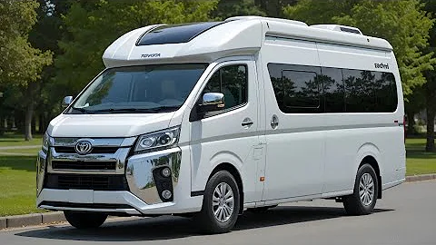 Finally launched The All New 2026 Toyota Motorhome Camper Van –Luxury Smart Home on Wheels Revealed!