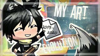 My Art Evolution! || 2017 - 2020 ||