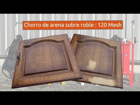 Video: Pulido De Madera Con Chorro De Arena: Limpiar Una Casa De Madera, Una Casa De Troncos Y Madera Con Un Aparato, Los Pros Y Los Contras De Moler Troncos