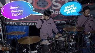 Anisa Salma Feat Mbah kung - Luka Hati luka diri - Alrosta Garap Koplo Ngaplak !!