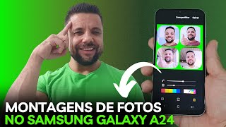 Como Fazer Uma MONTAGEM DE FOTOS No Celular SAMSUNG GALAXY A24 Como Fazer Uma MONTAGEM DE FOTOS No Celular SAMSUNG GALAXY A24