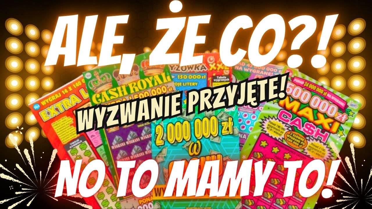 [Zdrapki  Lotto] 🫡TAK  JEST!🫡💥🎊🚀WYŚCIG Z  CZASEM🚀🎊💥@comizrobiszjakmniezdrapiesz