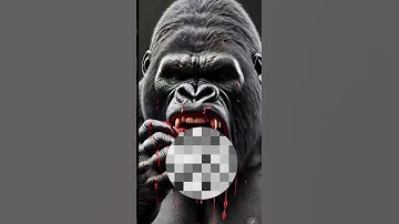 Con mèo và em gái của cô ấy đã bị khỉ đột truy đuổi #kế hoạch ra mắt thú cưng dễ thương #cat #hoạthì