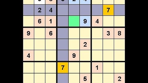 How to Solve Los Angeles Times Sudoku Expert December 19, 2021