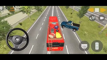 Indian Sleeper Bus Simulator game part-6