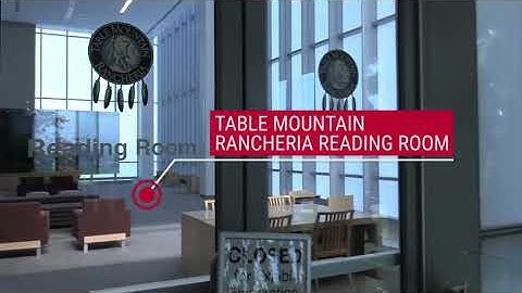 Virtual Walking Tour of the Fresno State Library