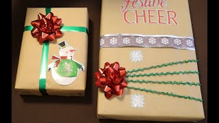 ASMR No Talking - Christmas Gift Wrapping - December 29, 2020