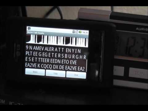 Morse Code Reader za Android