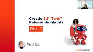 Tech Hour: 8.3 Release Highlights, Day 1 - AI Agents