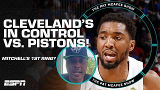 ‘THIS IS CLEVELAND’S SERIES!’ 🔥 Q-Rich has the Cavs advancing past Pistons | The Pat McAfee Show