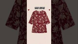 Red Printed Top Jeans Look 💗 #outfitideas #fashion #shorts #ootdguide #styleinspo