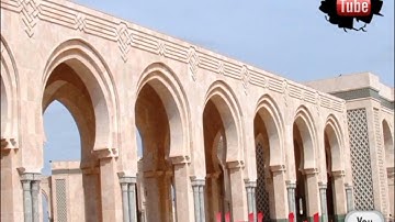 ما تيسر من سورة الفرقان اول سنة للمقرئ عمر القزابري بمسجد الحسن الثاني (إبدااااااااع )