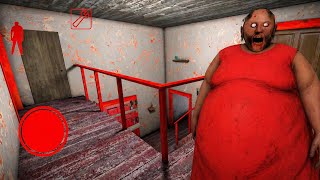 Granny Game | Red Granny Car Escape Scary Horror Gameplay | 