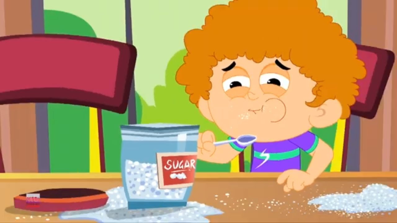 Джонни Джонни да папа стихотворение | детские стишки для детей - YouTube