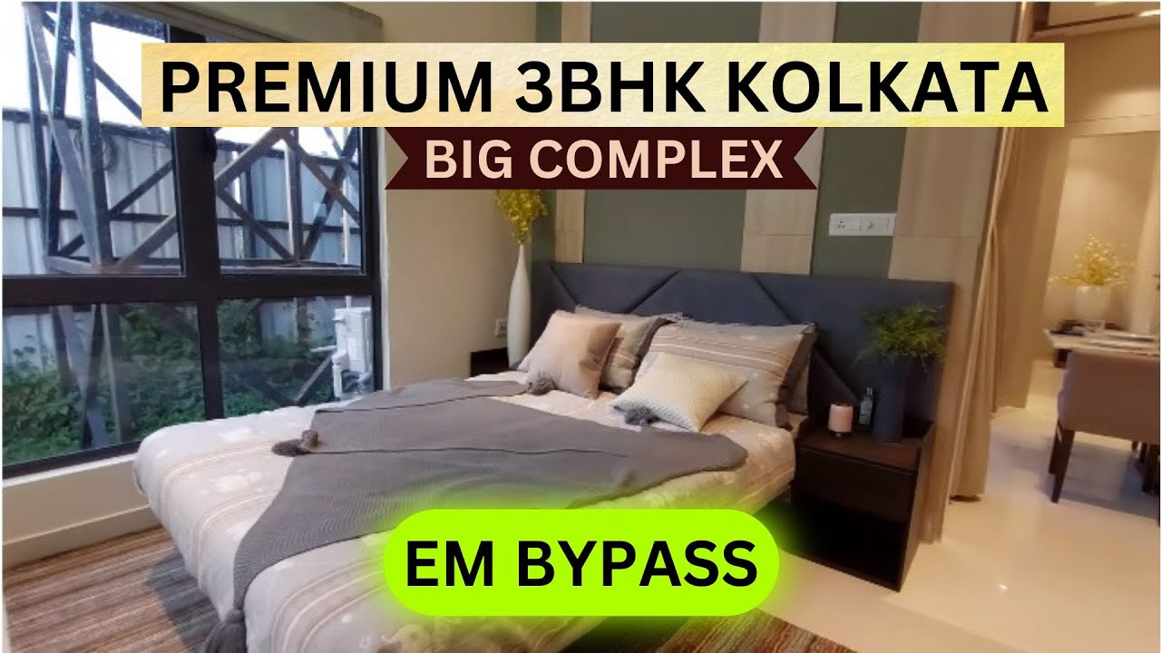 Luxury 2&3Bhk Flats In Kolkata On Em Bypass📞8100293325 | Complex 