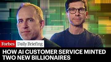 How Two Silicon Valley A-Listers Became Billionaires By Remaking Customer Service With AI