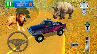 4x4 Monster Jeep  Driving - Parking Island Mountain Road Side Drive - Android Games #50 screenshot 5