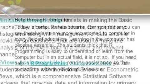 R Programming Assignment Help