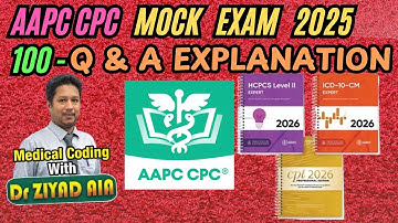 AACP CPC MOCK TEST 100 Q & A Practice Exam Questions 2025