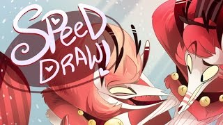 SPEED DRAW- Jingle Jangle- VivziePop