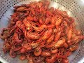 Boil Crawfish On A Budget, Cooked in Kitchen, Cajun Style
